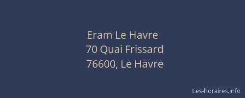 Eram Le Havre