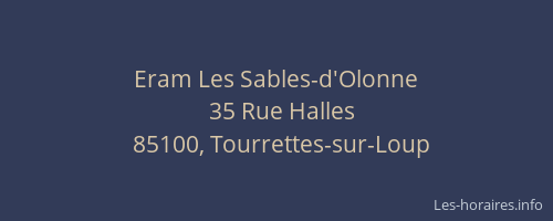 Eram Les Sables-d'Olonne