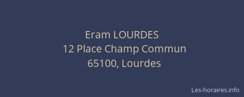 Eram LOURDES
