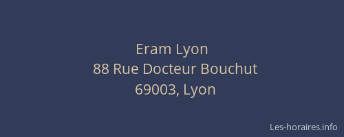 Eram Lyon