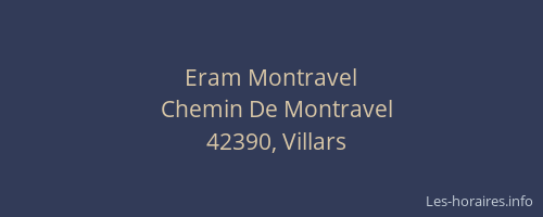 Eram Montravel