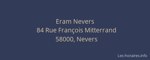Eram Nevers