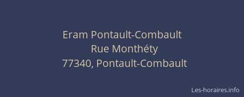 Eram Pontault-Combault