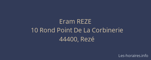 Eram REZE