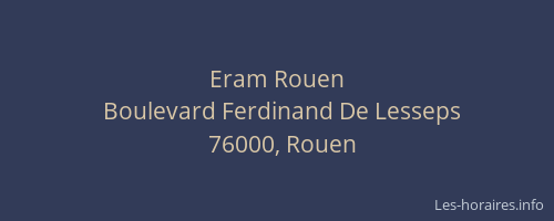 Eram Rouen