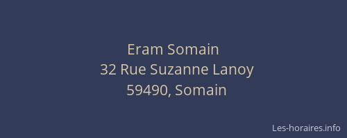 Eram Somain