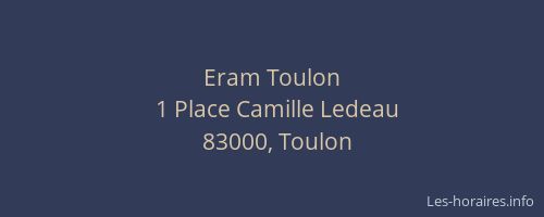 Eram Toulon