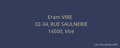 Eram VIRE