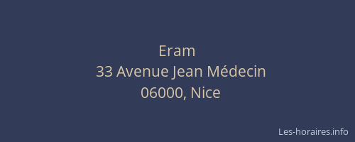 Eram