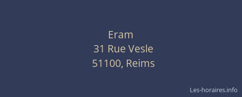 Eram