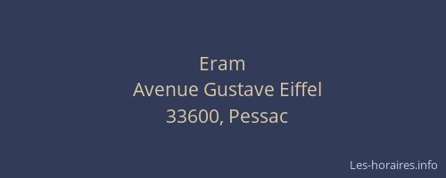Eram