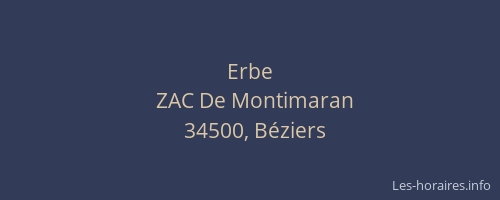Erbe