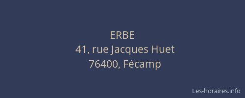 ERBE