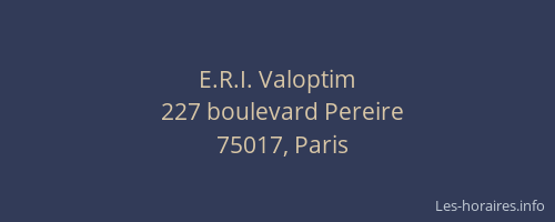 E.R.I. Valoptim