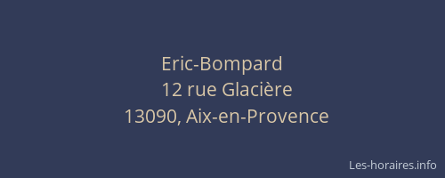 Eric-Bompard