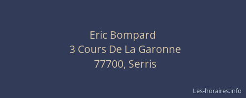 Eric Bompard