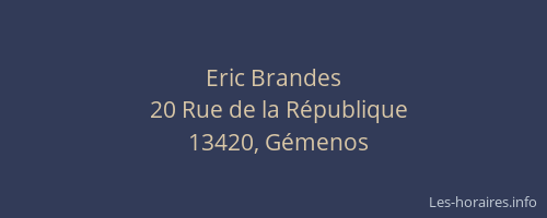Eric Brandes