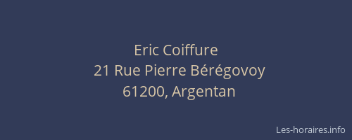 Eric Coiffure