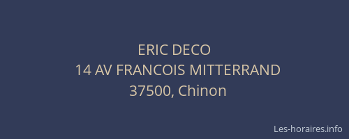 ERIC DECO