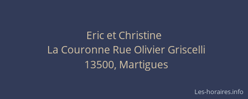 Eric et Christine
