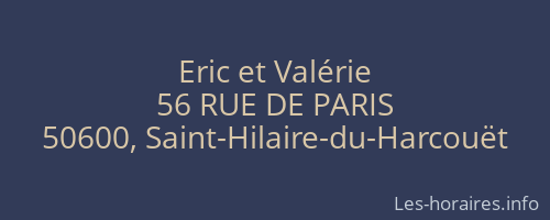 Eric et Valérie