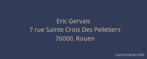 Eric Gervais