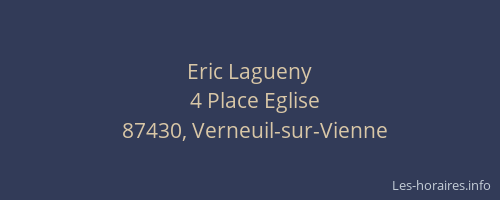 Eric Lagueny