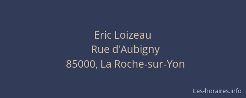 Eric Loizeau