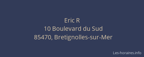 Eric R