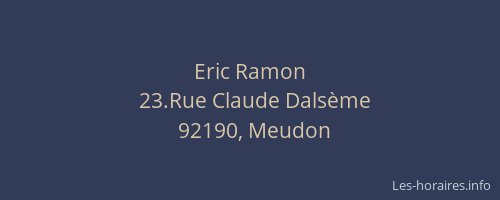 Eric Ramon