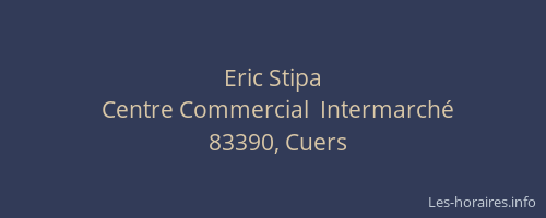 Eric Stipa