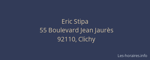 Eric Stipa
