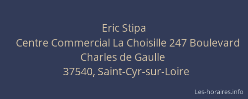 Eric Stipa
