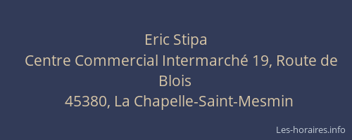 Eric Stipa