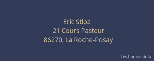 Eric Stipa