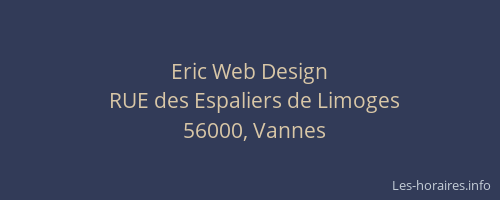 Eric Web Design