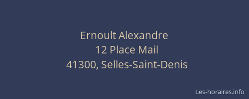 Ernoult Alexandre
