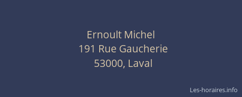Ernoult Michel