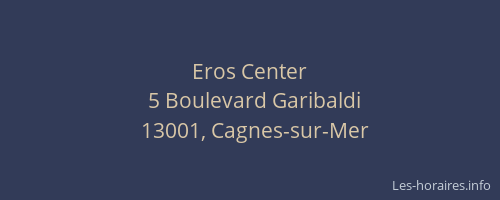 Eros Center