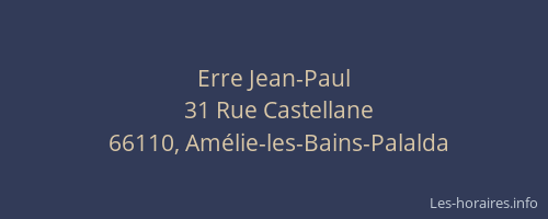 Erre Jean-Paul