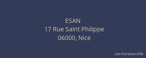 ESAN