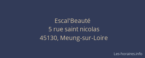 Escal'Beauté