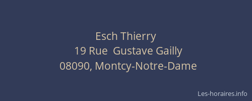 Esch Thierry