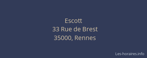 Escott