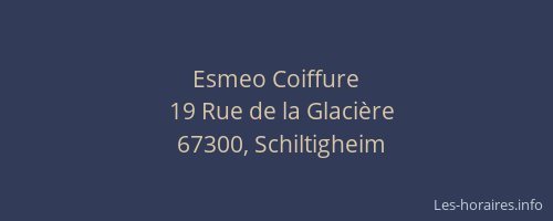 Esmeo Coiffure