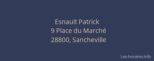Esnault Patrick