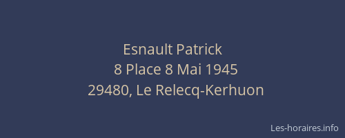 Esnault Patrick