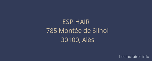 ESP HAIR