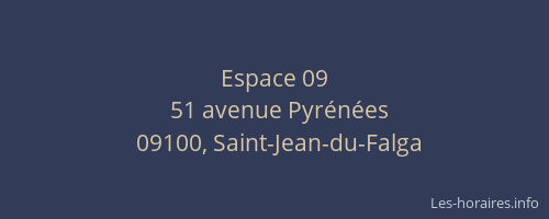 Espace 09