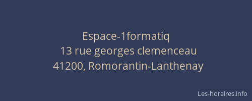 Espace-1formatiq